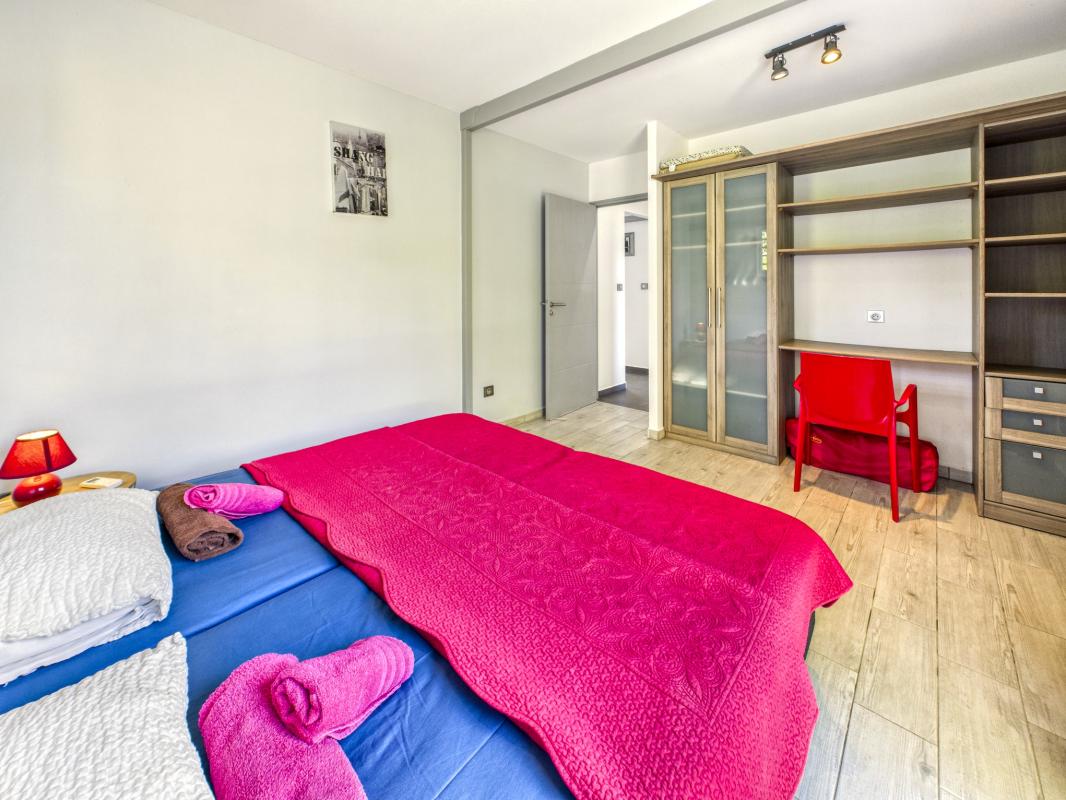 34.Location Villa piscine vue mer Saint François Guadeloupe_Chambre 2